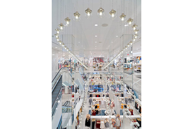 H&M Herald Square Park Architects