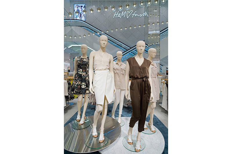 H&M Herald Square Park Architects