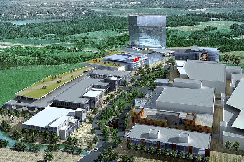 Palmyra Cove Center Park Architects