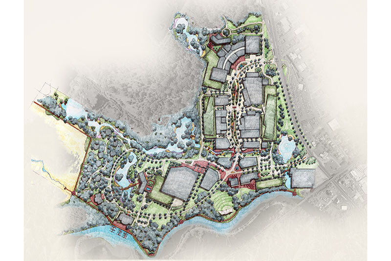 Palmyra Cove Center Park Architects