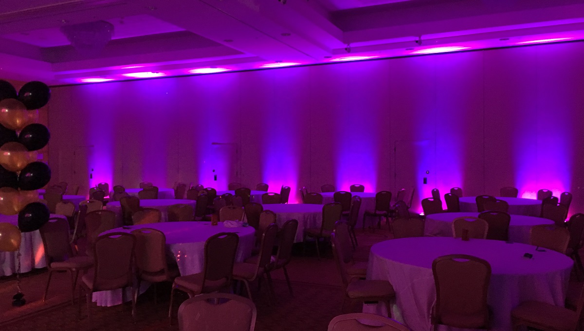 Event Lighting Rentals Toronto Durham Region Robert Entertainment