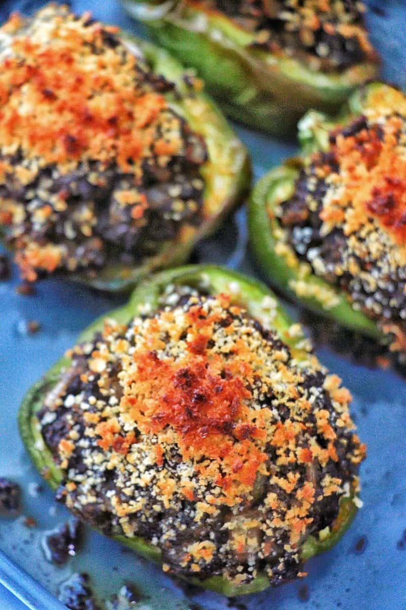 Stuffed Bell Peppers Temple