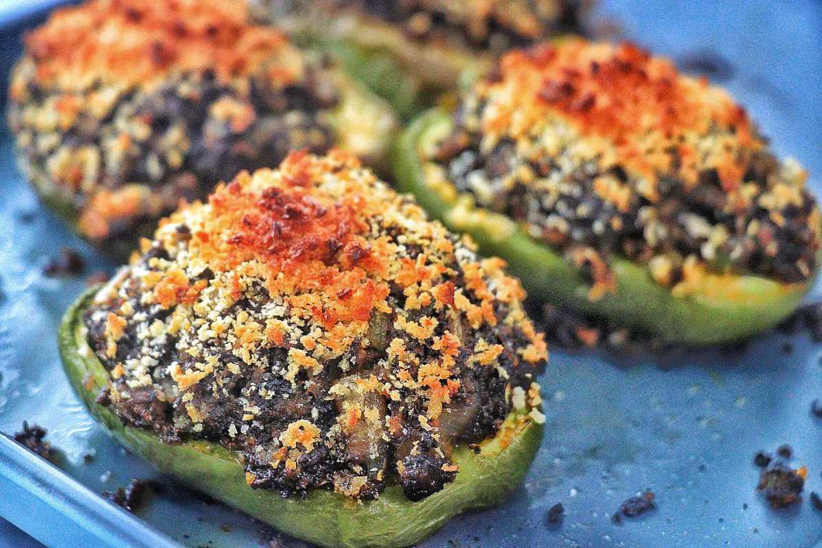 Stuffed Bell Peppers Temple