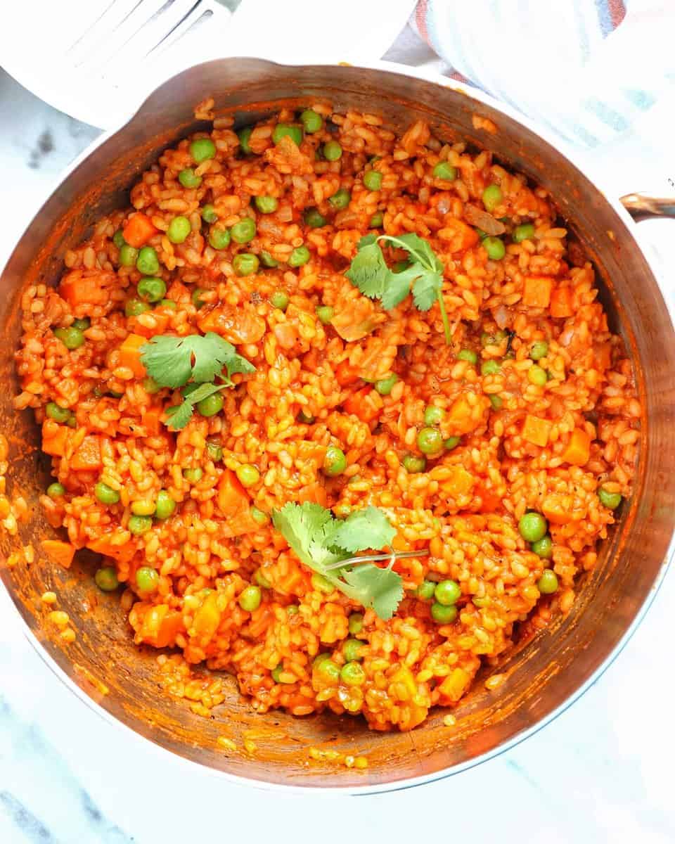 Easy Mexican Red Rice Temple