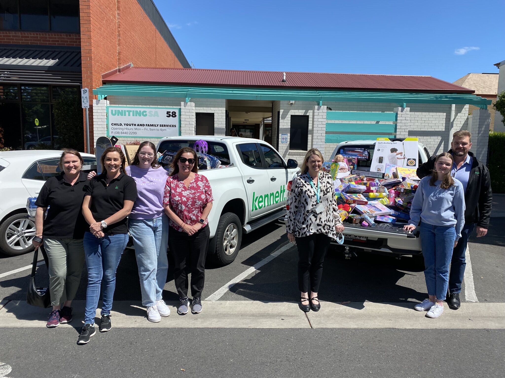 Christmas Appeal Builders UnitingSA Community