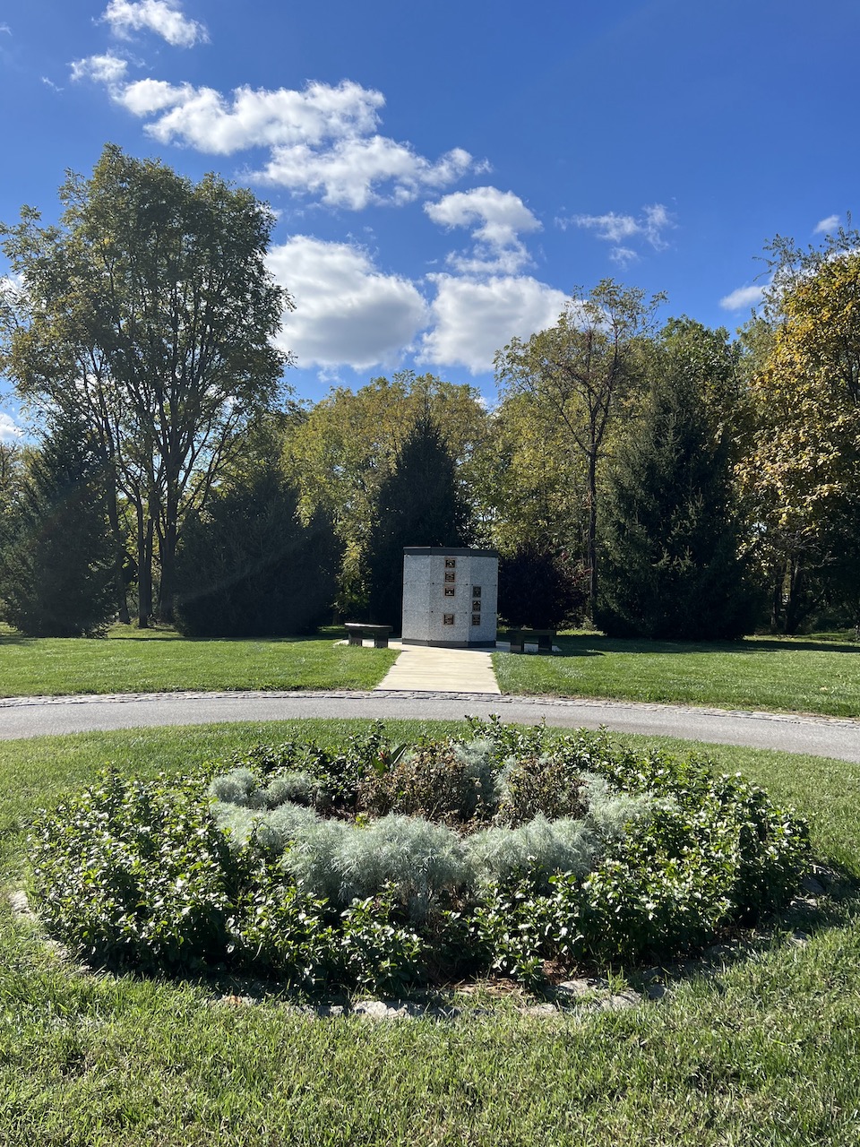 Union Hill Cemetery’s New Columbarium Offers a Simple, Sustainable