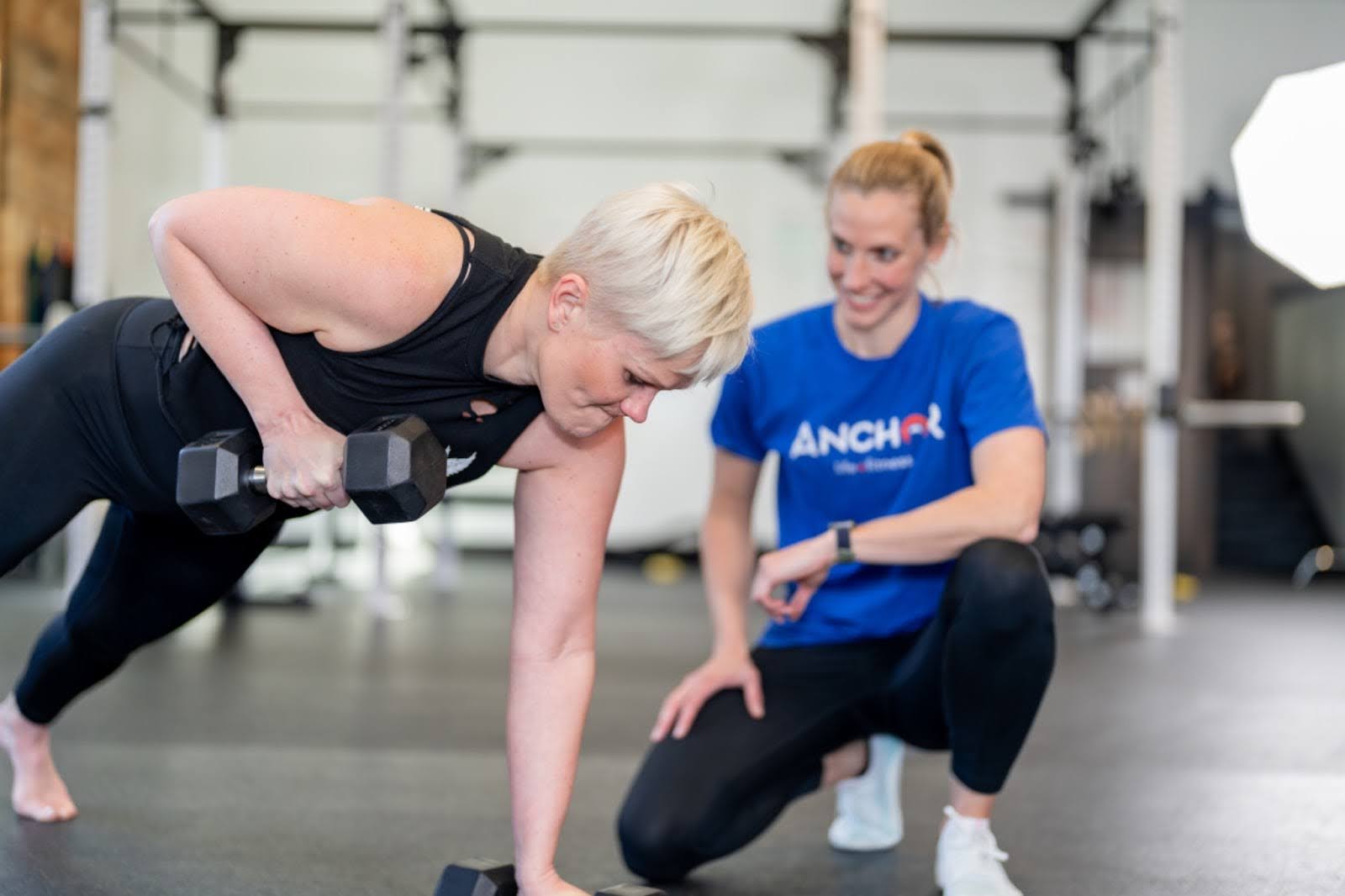 ANCHOR life + fitness Collaborative