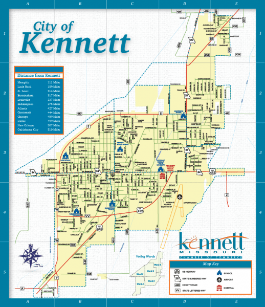 MO Route 153 (North/South)