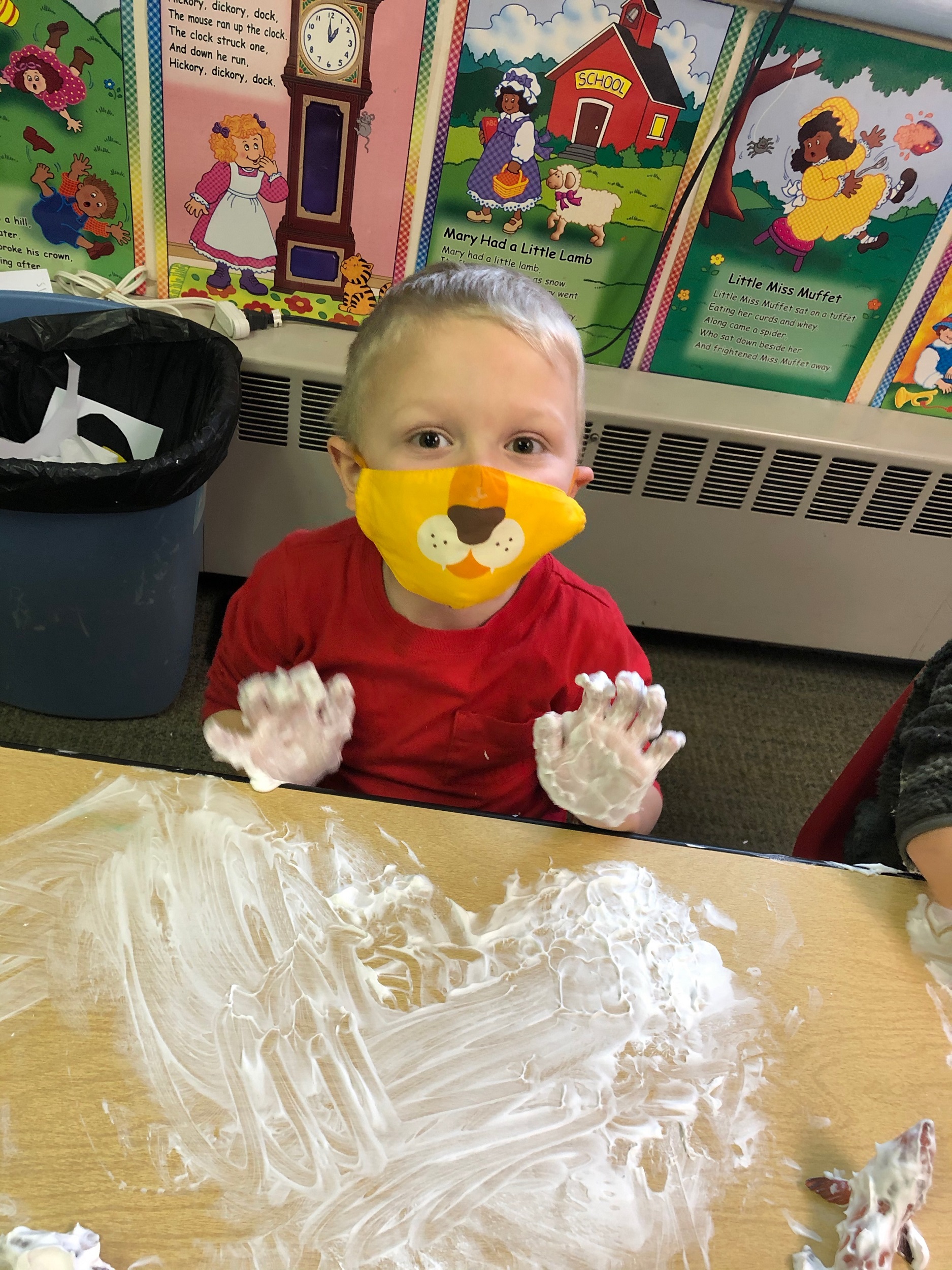 Square Preschool a cooperative, nonprofit preschool