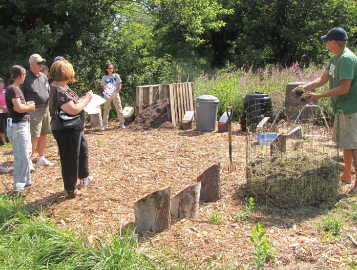 Land Conservancy unveils New Leaf EcoCenter The Times