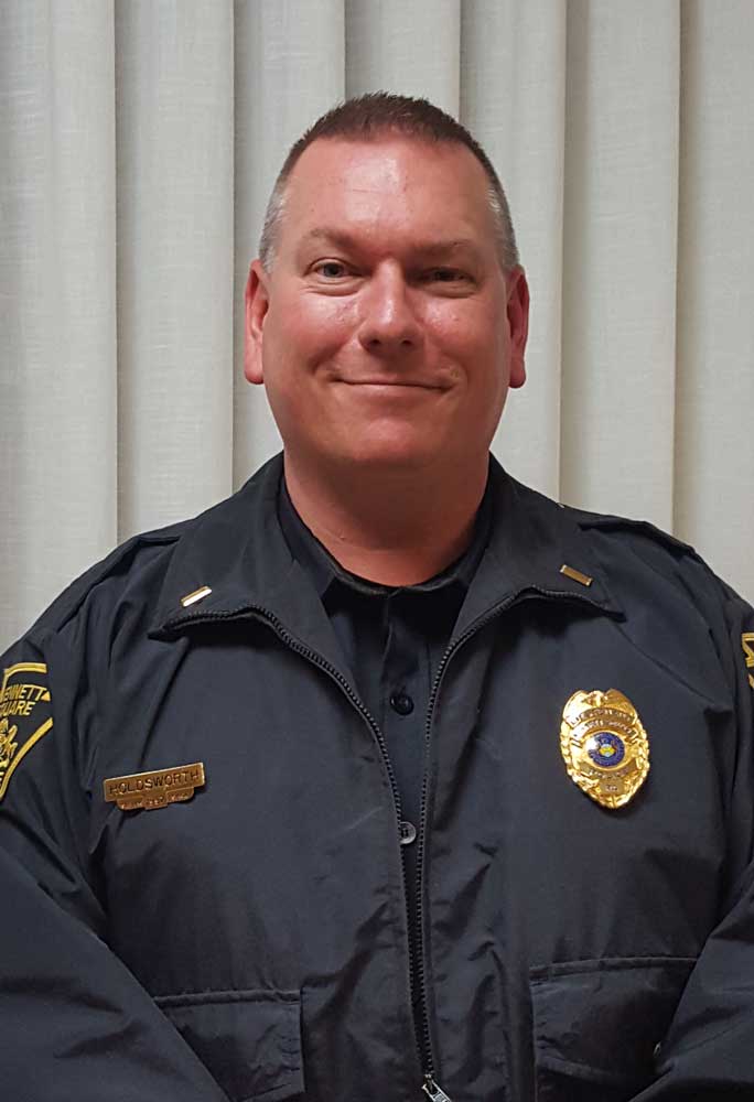 Holdsworth new Sq. Police Chief The Times