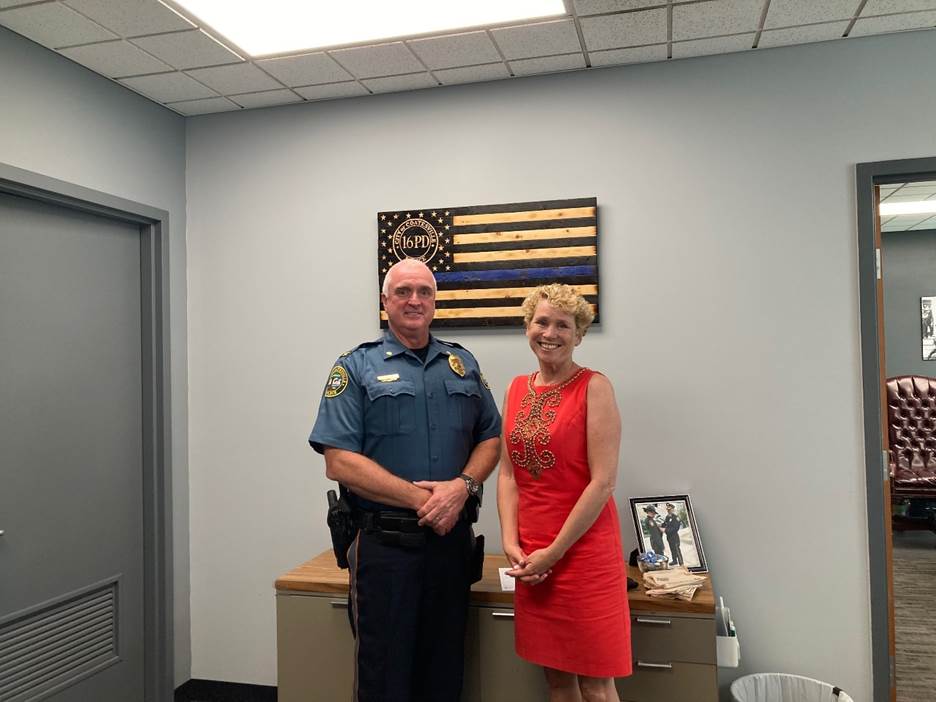 Houlahan tours Coatesville businesses, holds public town hall The