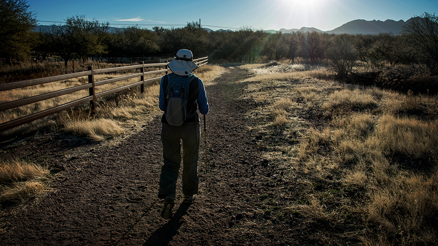 Hiking The de Anza Trail Between Tubac and Tumacacori, Arizona