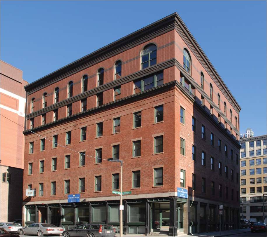 Kenney Development Company 133 Portland Street Building