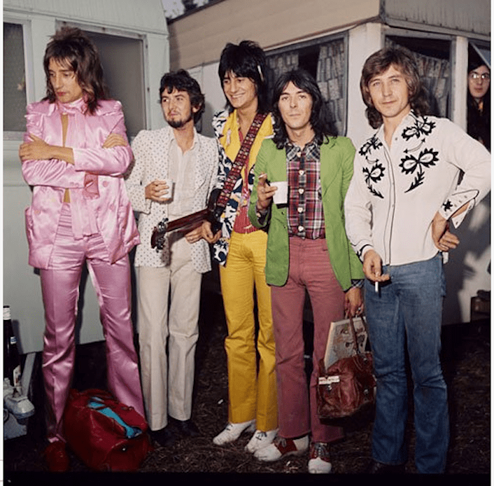 The Faces, from the career of drummer Kenney Jones