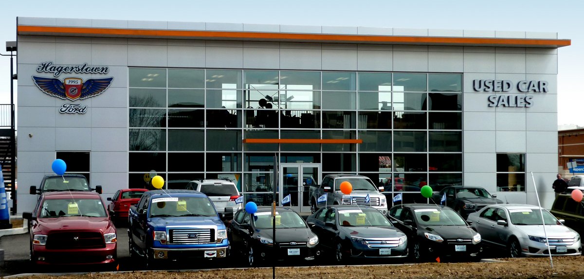 Hagerstown Ford Sign Package Kenney Signs