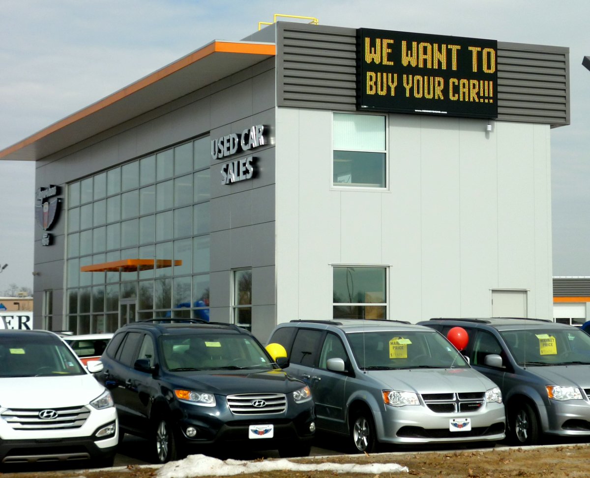 Hagerstown Ford Sign Package Kenney Signs