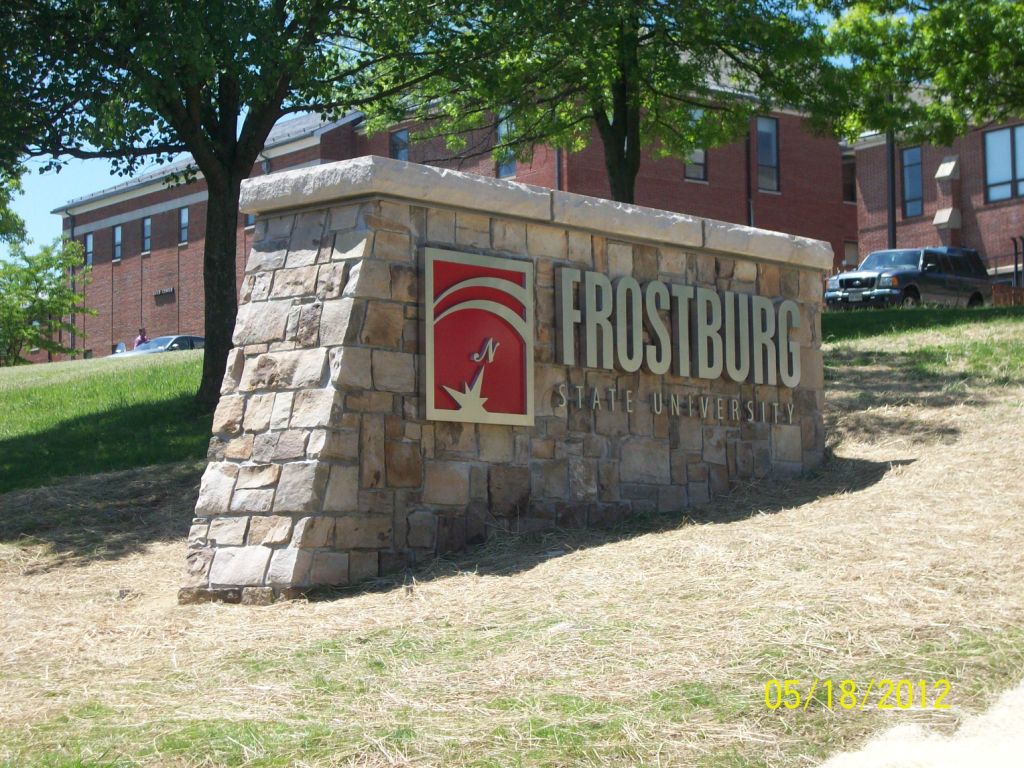 Frostburg State University Kenney Signs