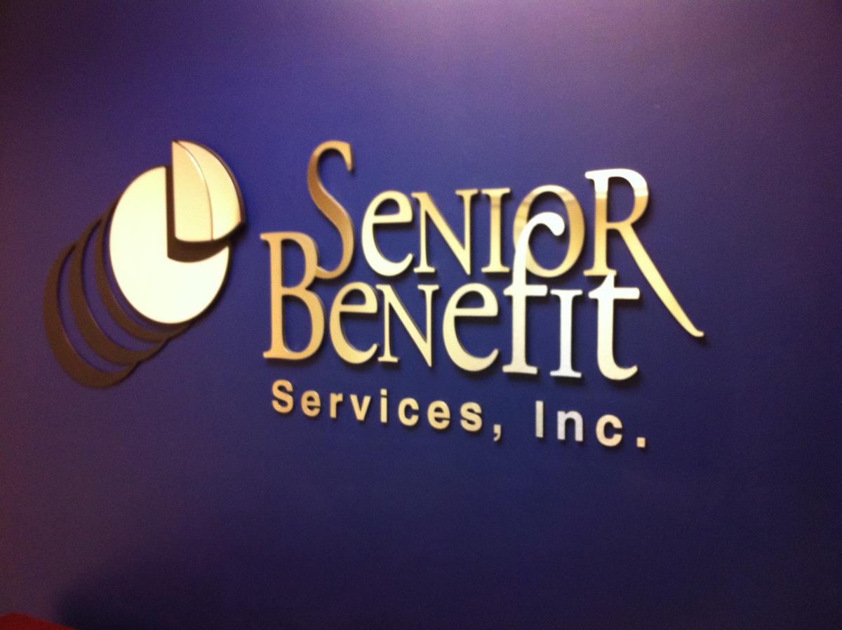 Senior Benefit Services, Inc. Kenney Signs