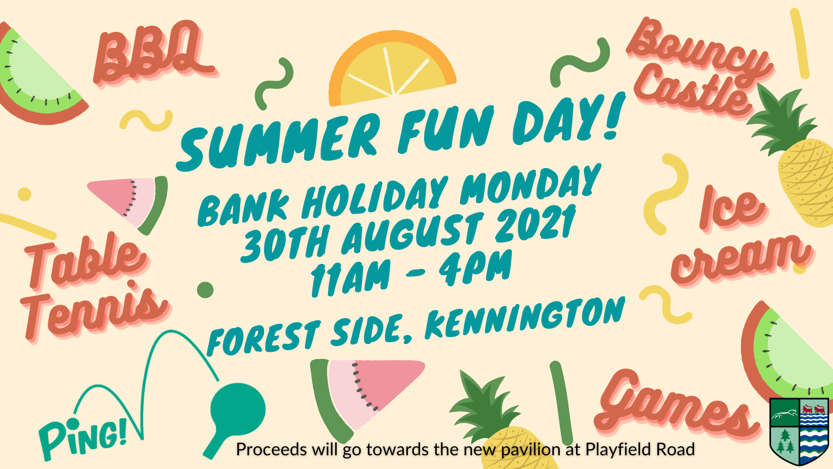Summer Fun Day 2021 Kennington Village