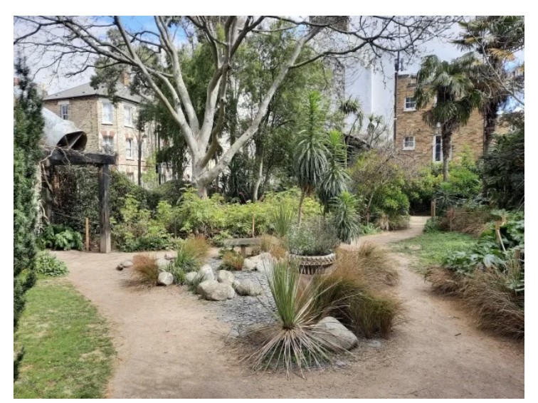 Bonnington Square Kennington Runoff