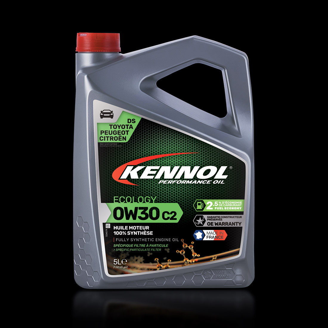 ECOLOGY C2 0W30 KENNOL Performance Oil