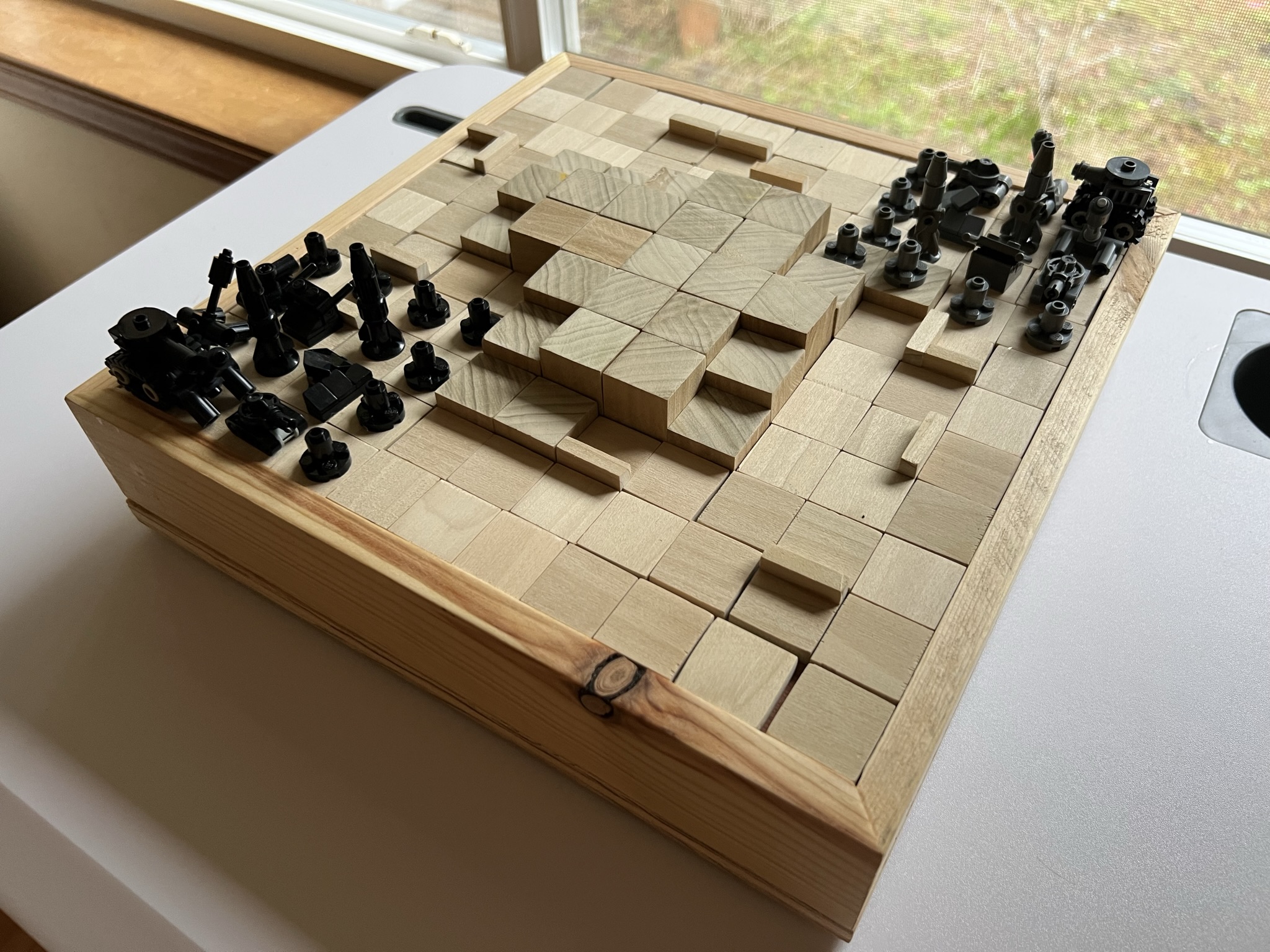 War Chesslike, Customizable Strategy Board Game