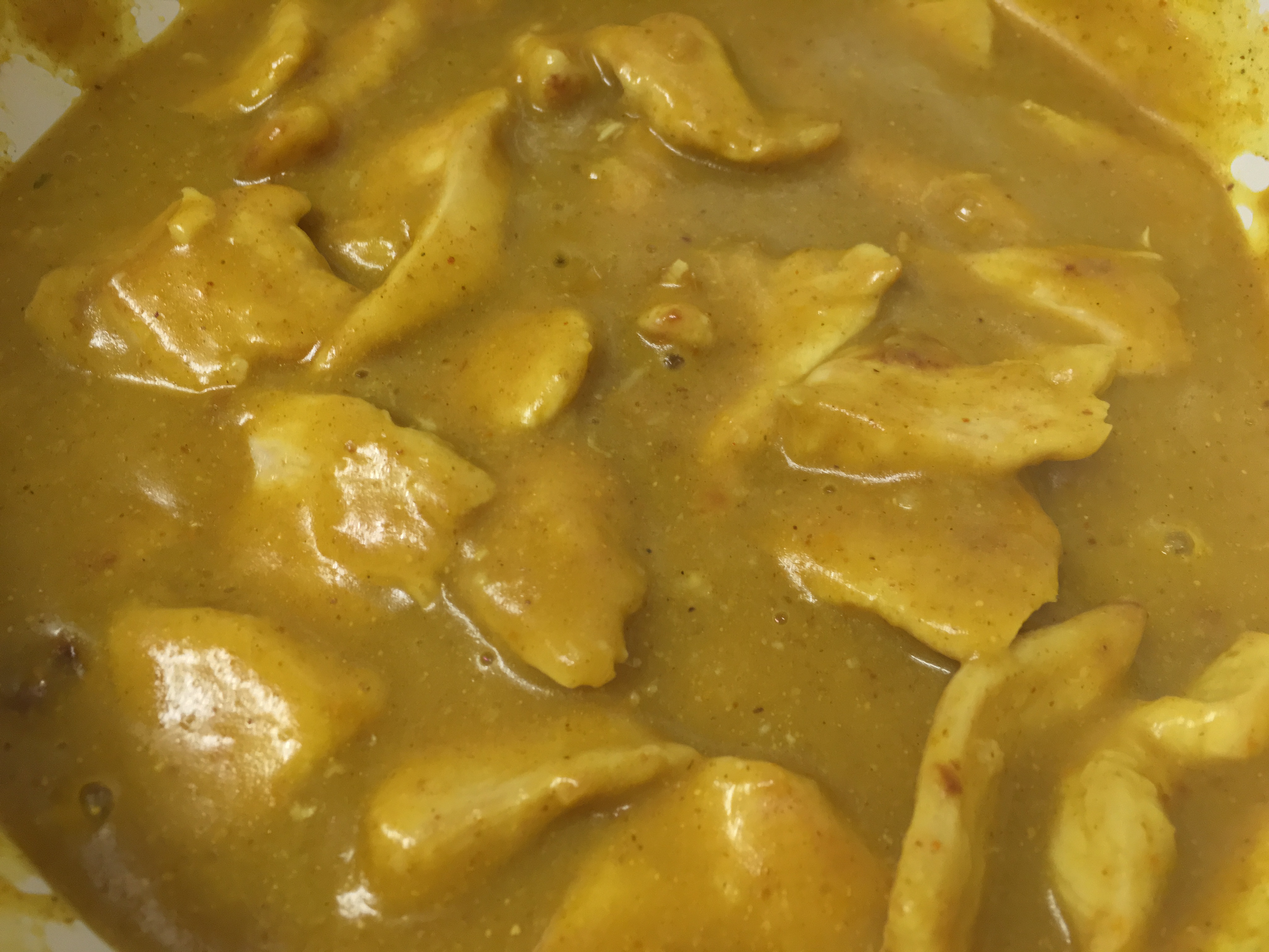 calories in chinese takeaway curry sauce
