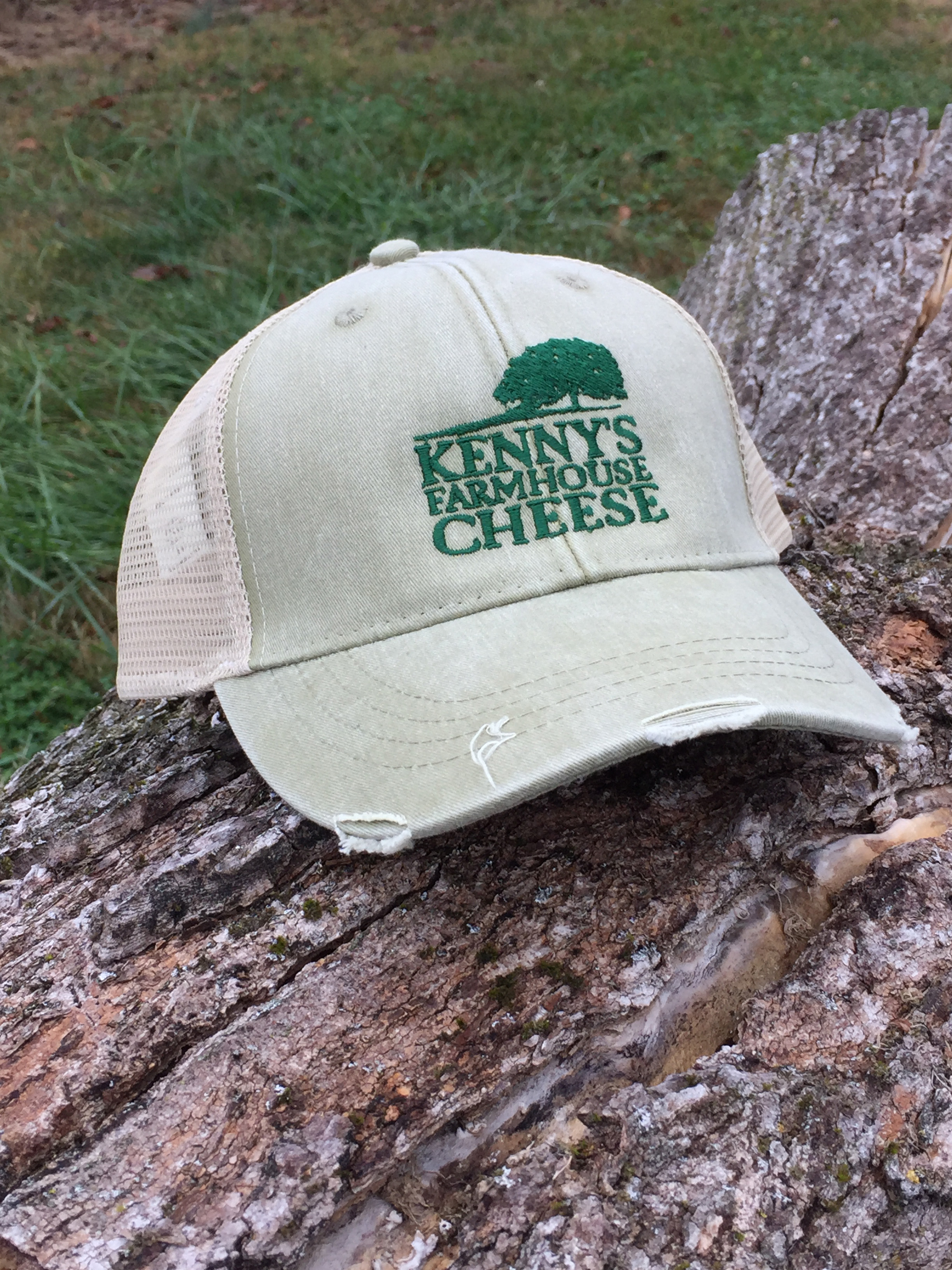 Kenny’s Farmhouse Cheese Baseball Cap Kenny's Farmhouse Cheese