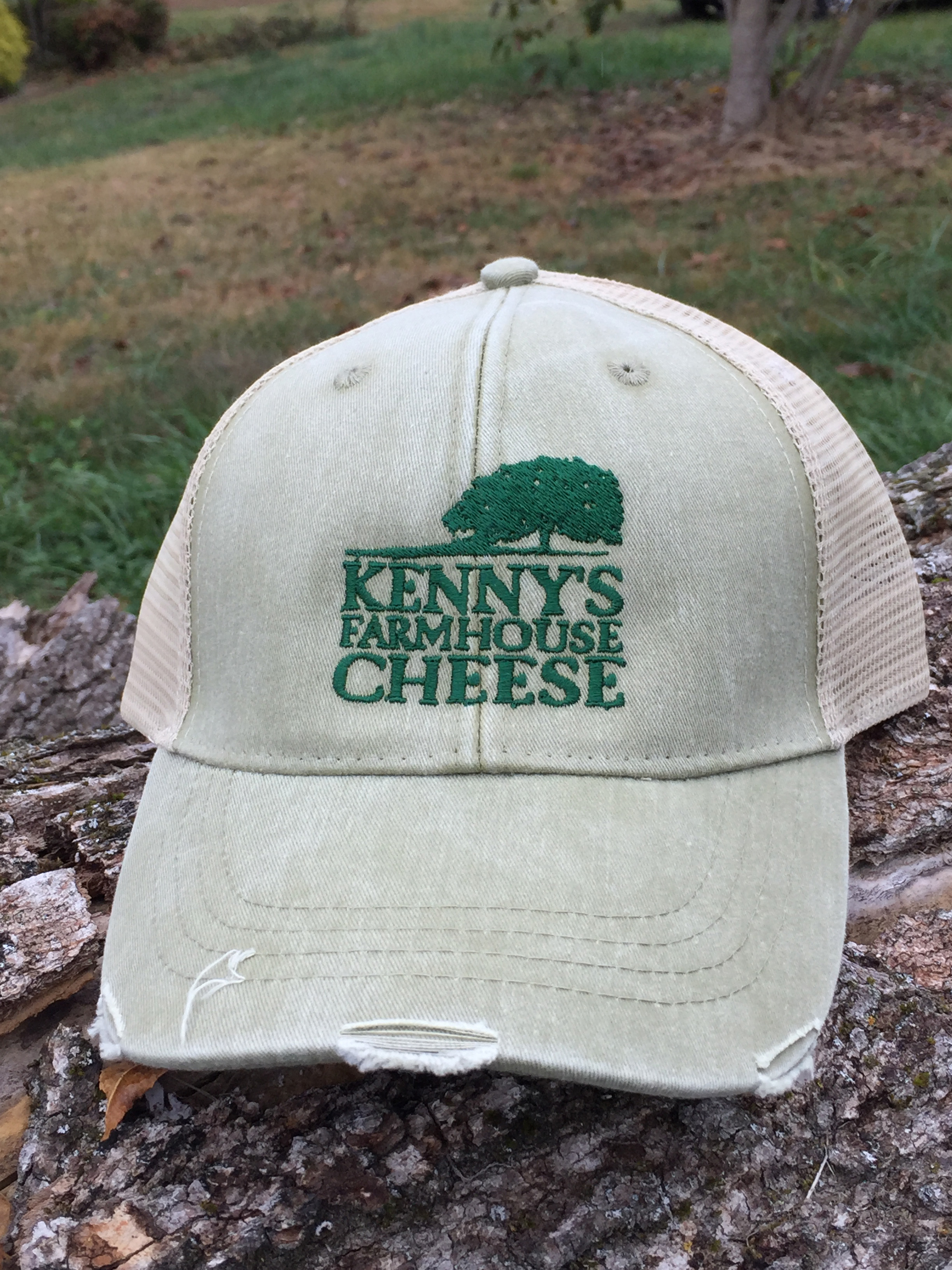 Kenny’s Farmhouse Cheese Baseball Cap Kenny's Farmhouse Cheese