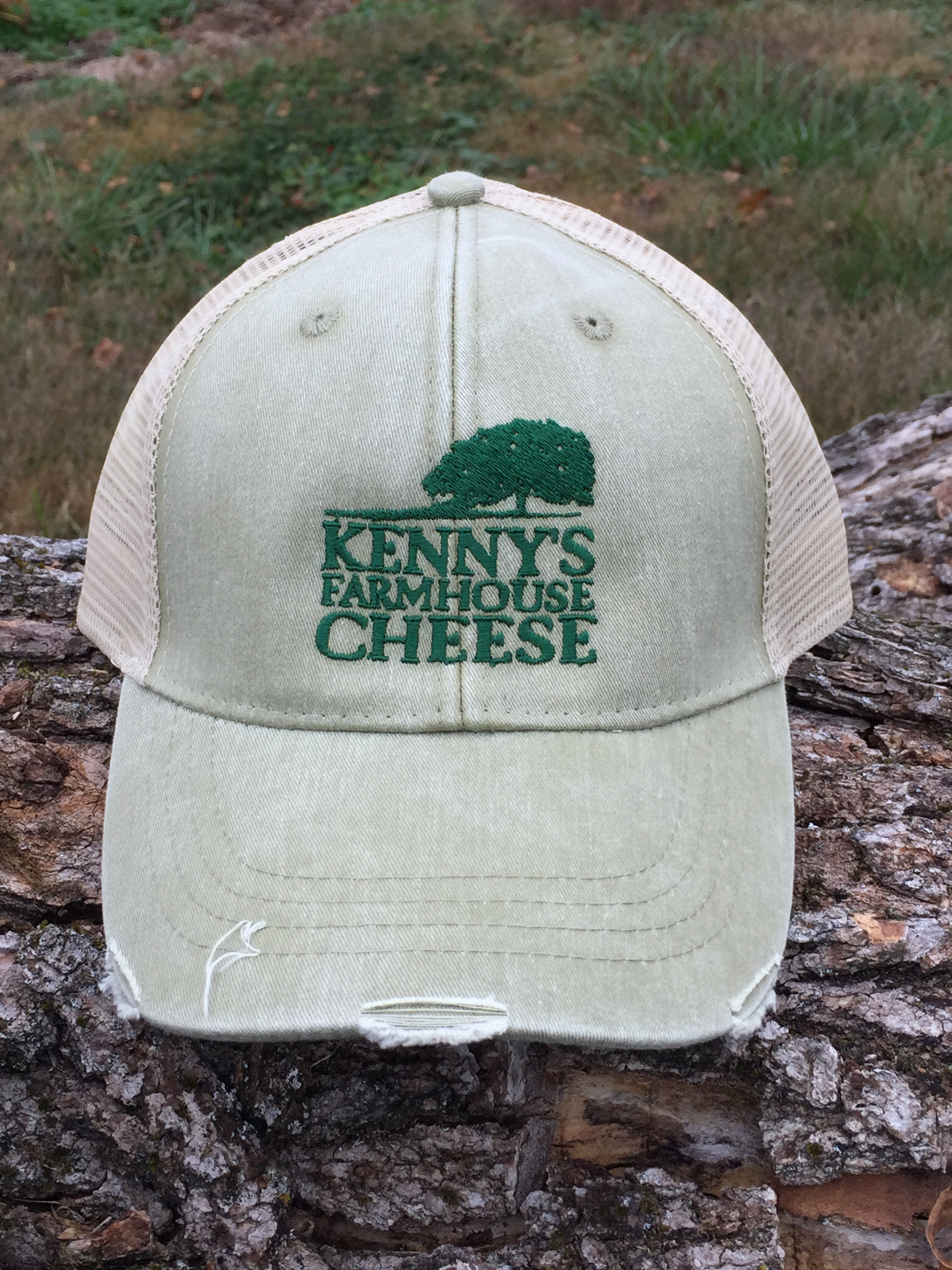 Kenny’s Farmhouse Cheese Baseball Cap Kenny's Farmhouse Cheese