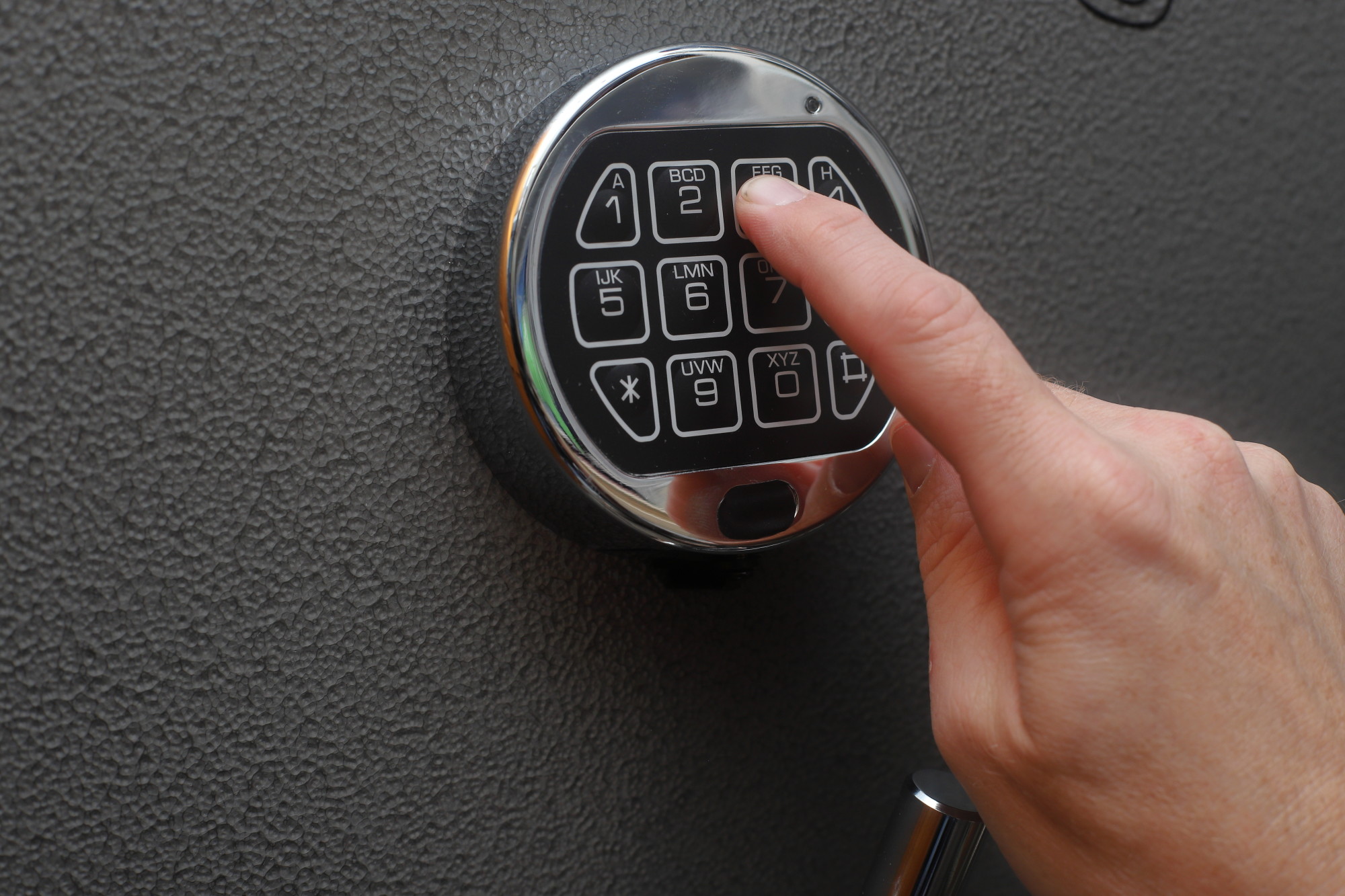 Keypad Lock