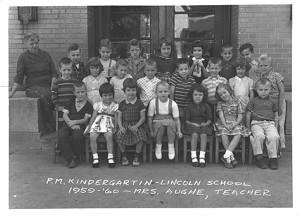 Lincoln Kindergarten Mrs. Aughe