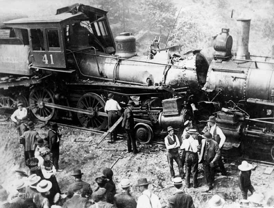 The Great Train Wreck Ken Oder