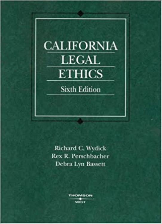 CA Legal Ethics Ken Oder