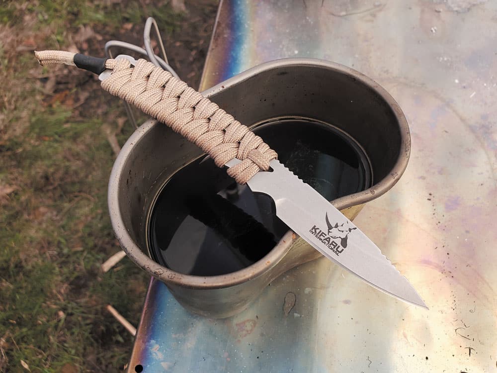 How Much Does a Hunting Knife Weigh? Ken Onion Knives