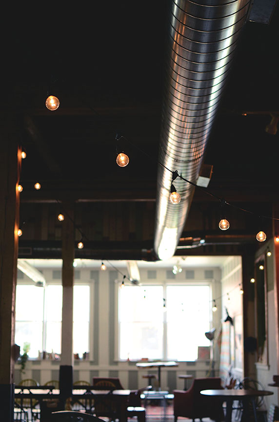 Bittersweet Coffee House Cosmetics, College and Coffee.