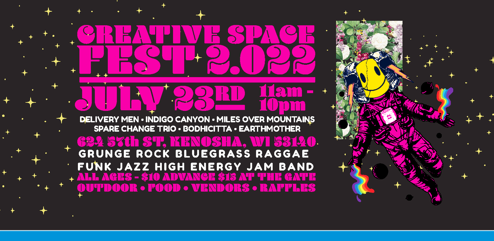 Kenosha Creative Fest 2022 Kenosha Creative Space