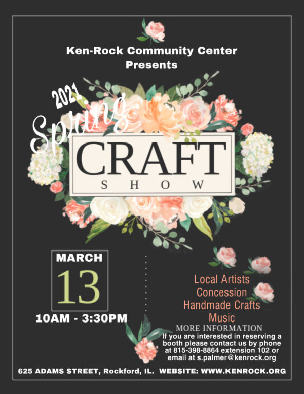 Craft Show KenRock Community Center