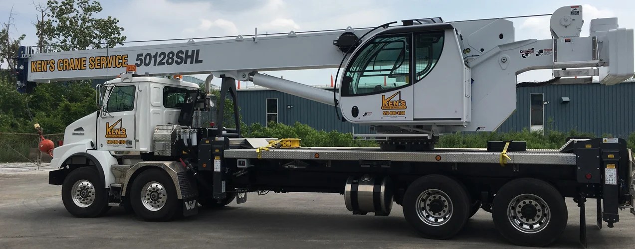 Ken's Crane Rentals . Guelph Crane Rentals