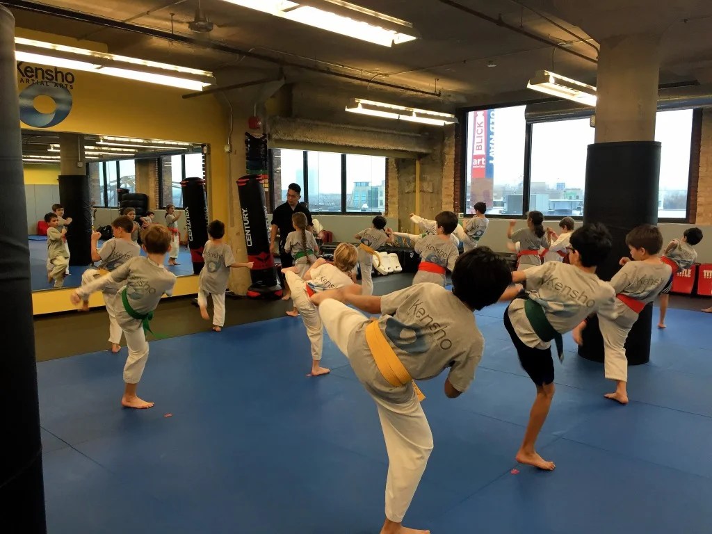 Summer Camp at Kensho Kensho Martial Arts