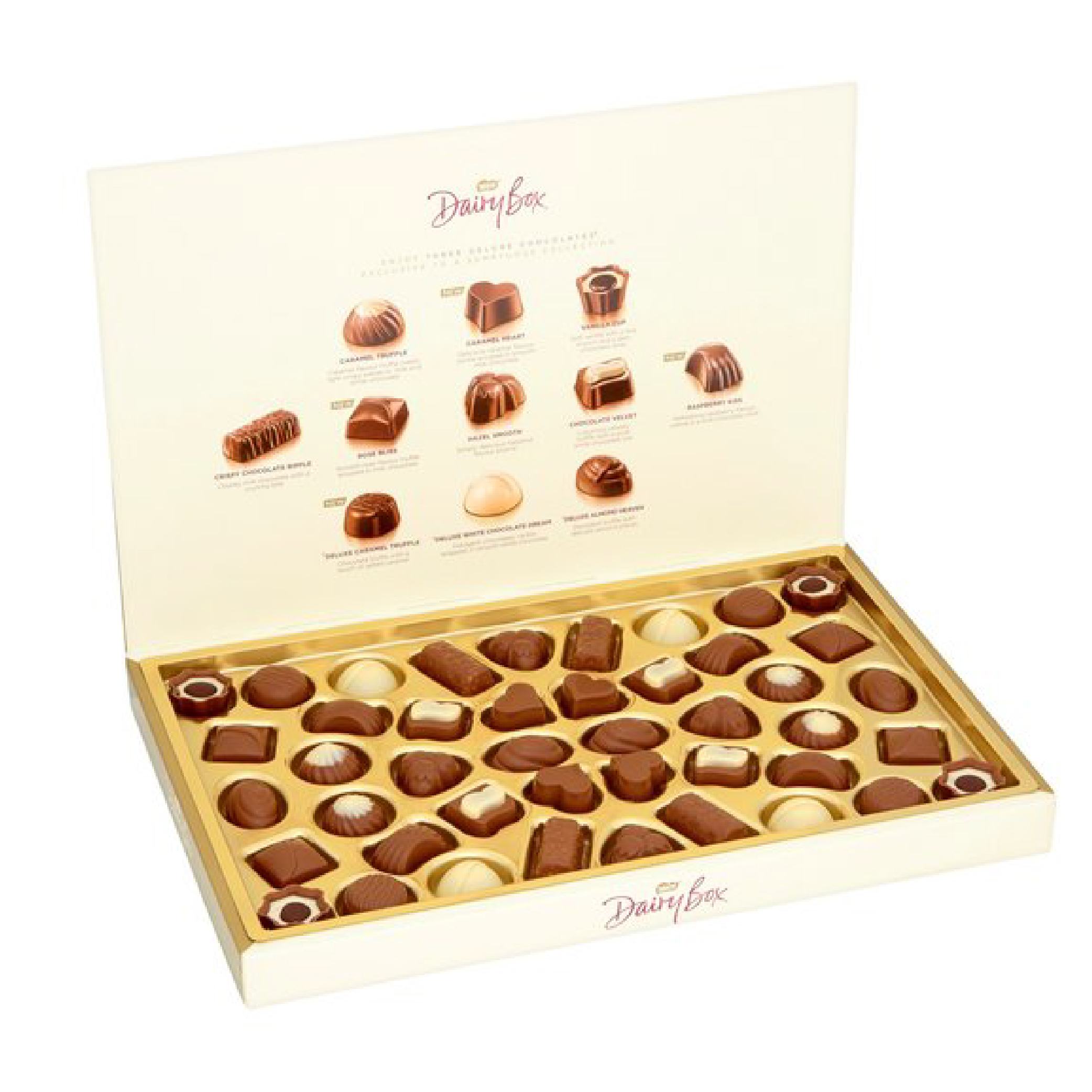 Kensington Brunei Nestle Dairy Box Deluxe Collection