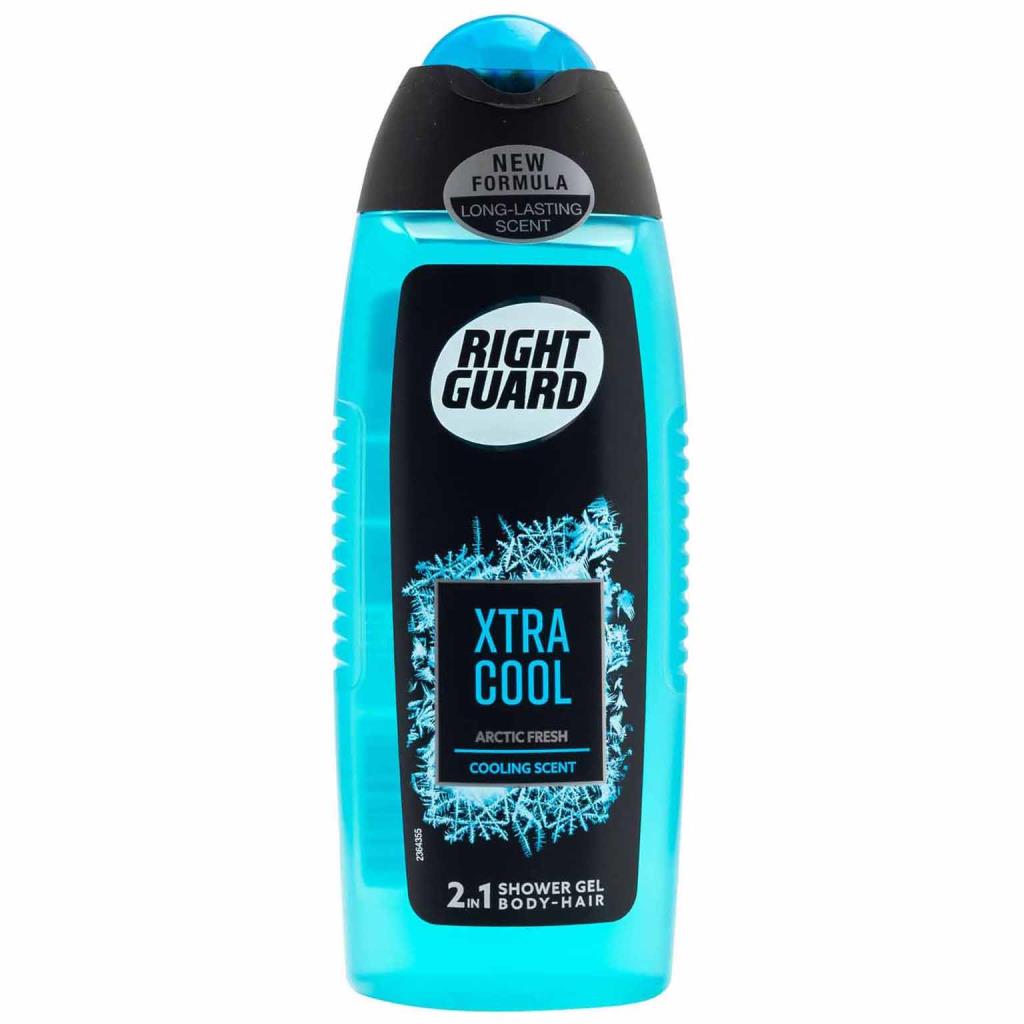Kensington Brunei Right Guard Shower Gel For Men Xtra Cool 250ml