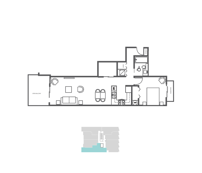Plan C1 Kensington Point