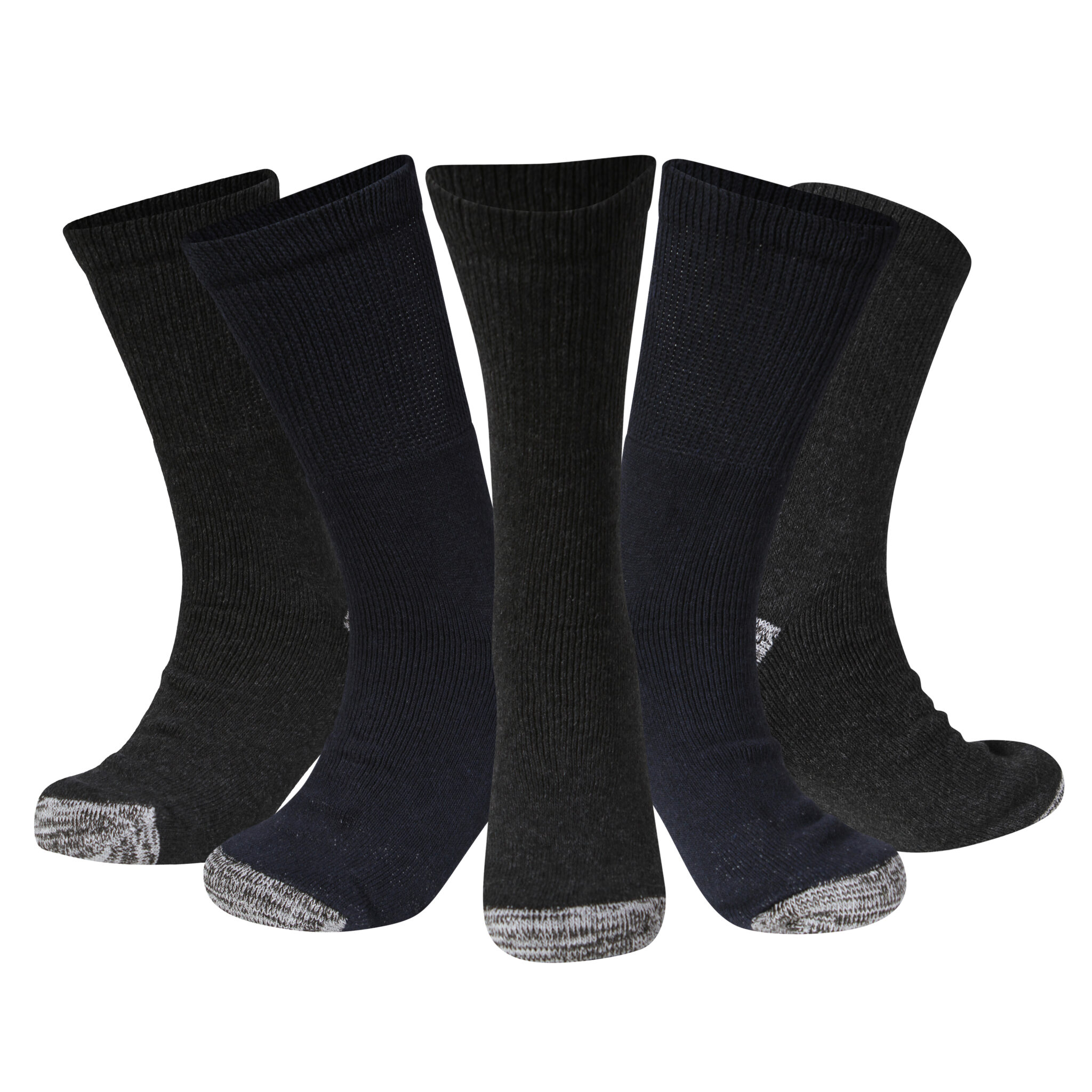 Kensington® Mens Thick Heavy Duty Safety Boot Work Socks Reinforced