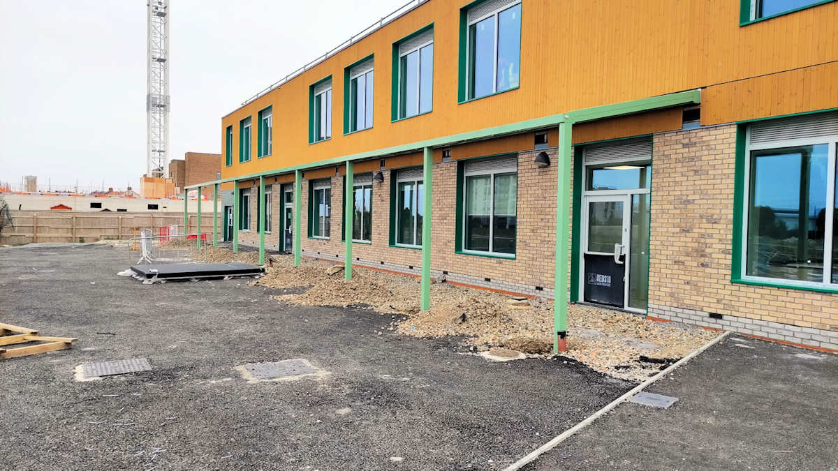New Canopies at Pathways SEMH School, Barking