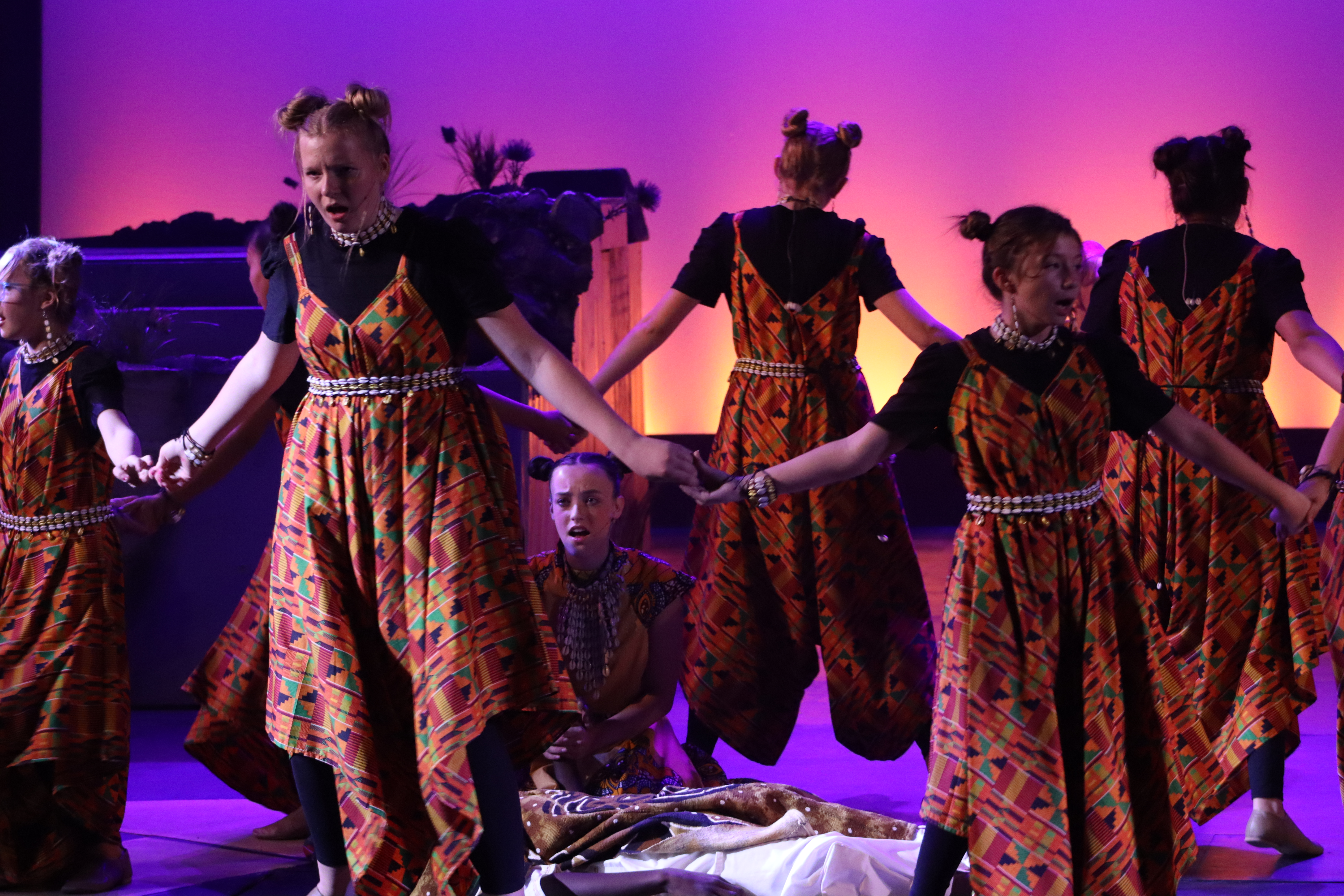 ELA Lion King-Lionesses Mourning