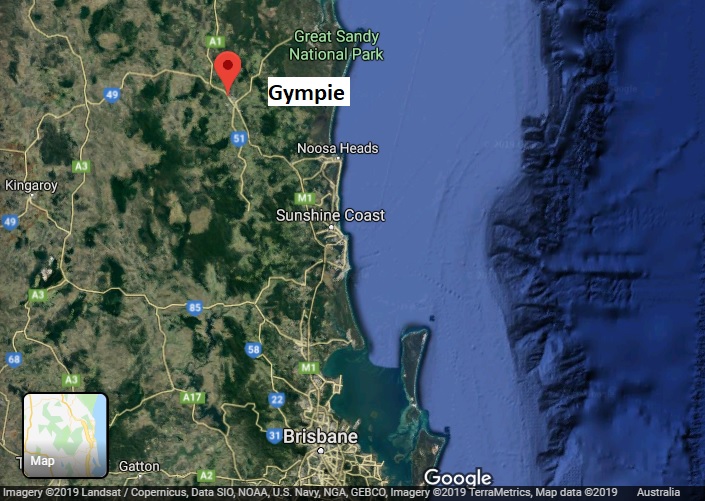 The Wacky World of Weather Stations No. 98 Gympie (Qld) kenskingdom