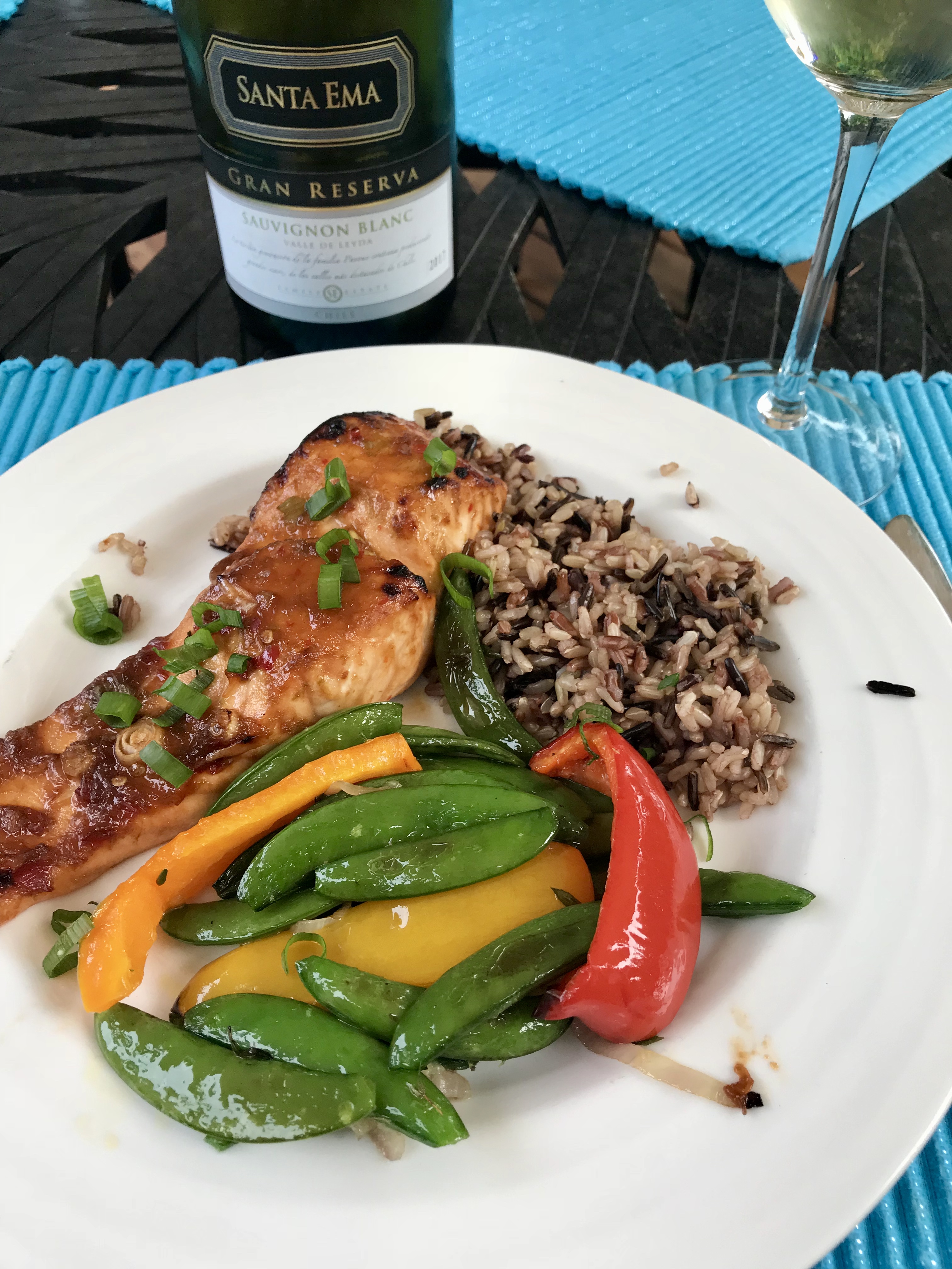 Ken's Kitchen Sweet Thai Chili Salmon