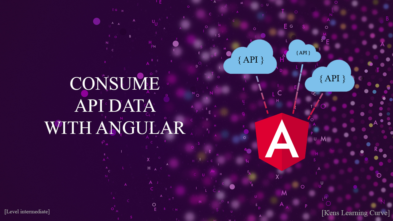 Tutorial Consume API data with Angular